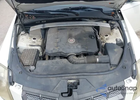 2011 Cadillac Cts Luxury from USA, damaged, VIN 1G6DE5EY4B0127273